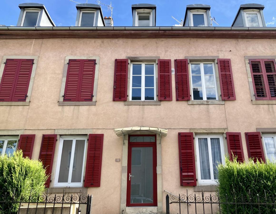 Appartement avec place de parking  Montbéliard Extérieur photo